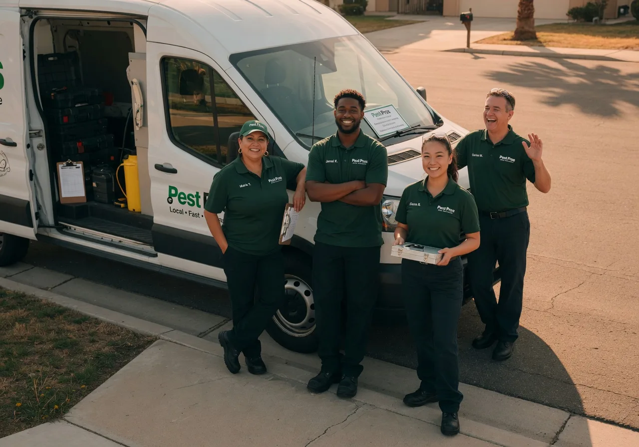 Pest Control company in Madill, OK